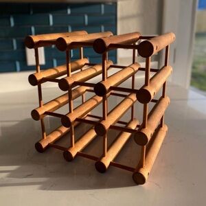 Nissen Langaa Mid-Century Wine Rack
